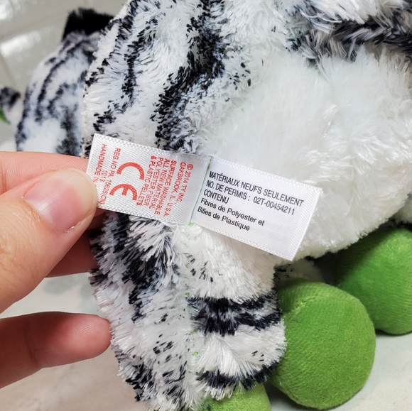 (SOLD) TY Beanie Boos | Zig-Zag - Picture 9 of 12